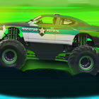 Police Monster Racing icône