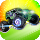 Monster Hill Climb Truck Race APK