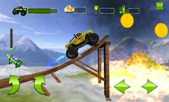 Monster Hill Climb Truck Race 海報