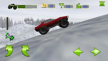Monster Hill Climb Truck Race screenshot 1