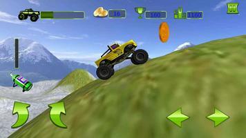 Monster Hill Climb Truck Race screenshot 2