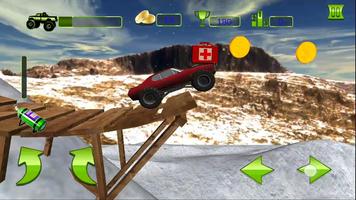 Monster Hill Climb Truck Race 截圖 3