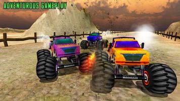 Monster Truck Perfect Gear Shift: Racing Game capture d'écran 3