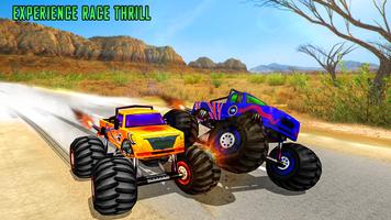 Monster Truck Perfect Gear Shift: Racing Game Affiche