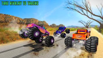 Monster Truck Perfect Gear Shift: Racing Game capture d'écran 1