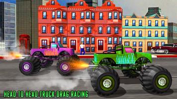 Monster Truck Perfect Gear Shift: Racing Game capture d'écran 2