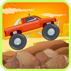 Monster truck hill racing আইকন