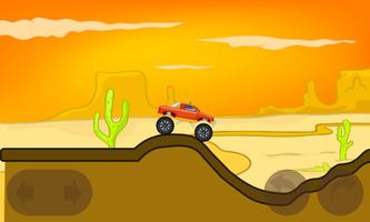 Monster truck hill racing 스크린샷 3