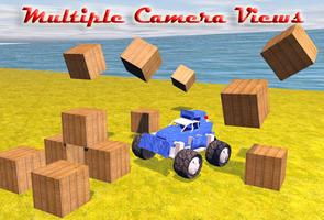 Monster Truck Speed Racing 3D capture d'écran 3