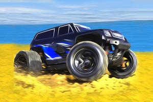Monster Truck Speed Racing 3D Affiche