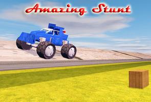 Monster Truck Speed Racing 3D capture d'écran 1