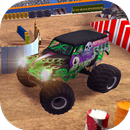 Extreme Monster Truck Stunt Parking Driving School APK