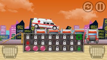 Monster Ambulance Racing 스크린샷 1