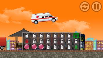 Monster Ambulance Racing 스크린샷 2