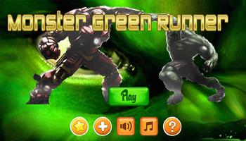 Monster Green Runner poster