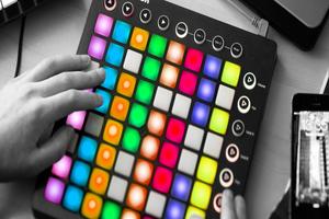 Dj Electro Mixer Pad ảnh chụp màn hình 3