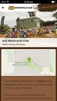 AJS Motorcycle Club captura de pantalla 1