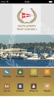 South of Perth Yacht Club plakat