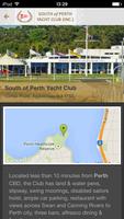 South of Perth Yacht Club capture d'écran 1