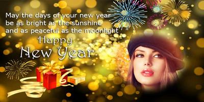 برنامه‌نما 2018 New year Photo Frames Photo Editor عکس از صفحه