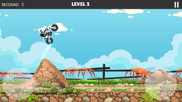 Monster Bike Games syot layar 1