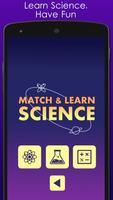 Match and Learn : Science Memo Affiche