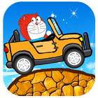 Doraemon Monster Car Racing - Mountain climb 图标