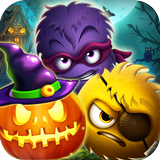 Halloween Monster - Match 3 Puzzle