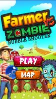 Zombie Bubble Shooter Match 3 poster