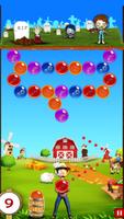 Zombie Bubble Shooter Match 3 스크린샷 2