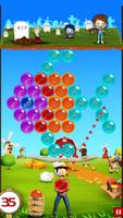 Zombie Bubble Shooter Match 3 screenshot 3