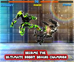 Ultimate Robot Boxing Games - Boxing Ring Fight 3D poster