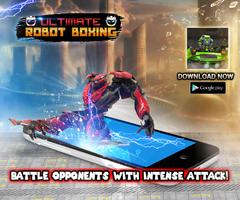 Ultimate Robot Boxing Games - Boxing Ring Fight 3D capture d'écran 1