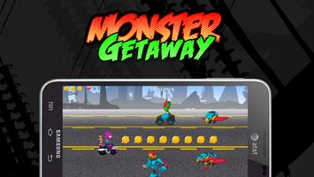 Monster Getaway الملصق