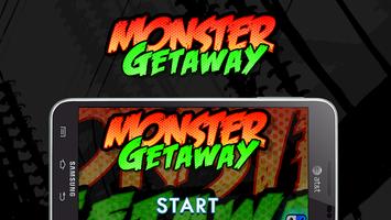 Monster Getaway تصوير الشاشة 1