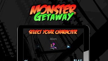 Monster Getaway capture d'écran 2