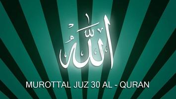 Murottal Juz 30 Al Quran screenshot 2