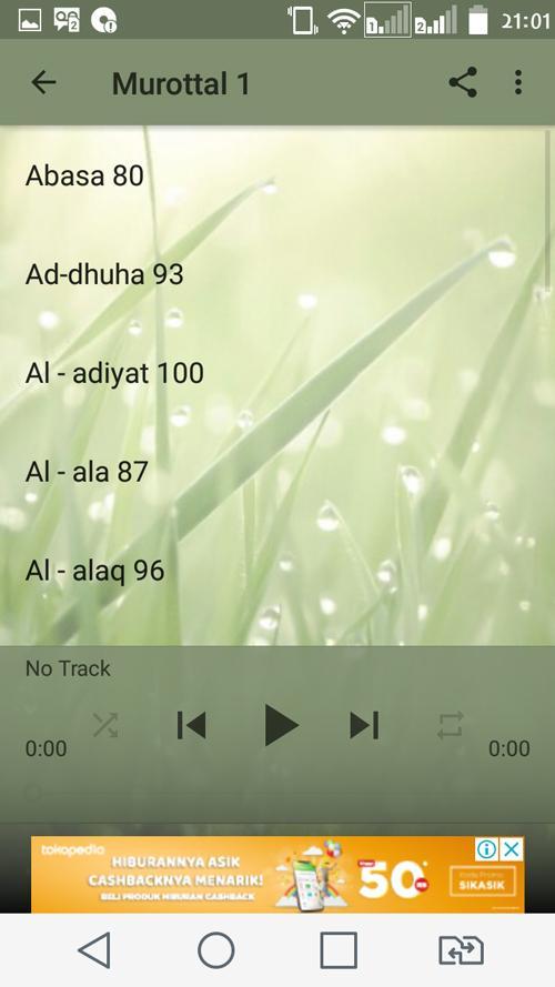 Murottal Juz 30 Al Quran for Android - APK Download