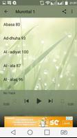 Murottal Juz 30 Al Quran screenshot 3