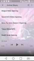 Anime Music Soundtrack Mp3 screenshot 3
