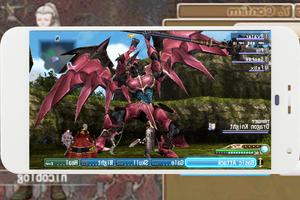 Monster Knight Chronicles Wars capture d'écran 1