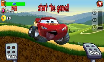 Monster Mcqueen Crazy Racing screenshot 1