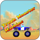 Truck Monster Machine Zeichen