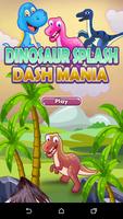 Dinosaur Splash Mania poster