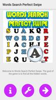 Words Search Perfect Swipe poster