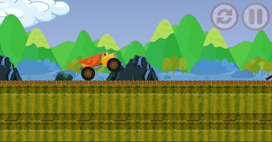 Monster Motu Truck Hill Racing screenshot 3