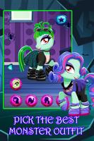 Little Monster Pony Dress Up screenshot 1