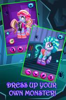 Little Monster Pony Dress Up скриншот 2