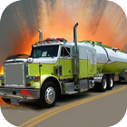 Fuel Tanker Truck Drive Sim 3D آئیکن