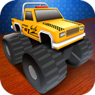 Mini Car Race — RC Toy Rush 3D আইকন